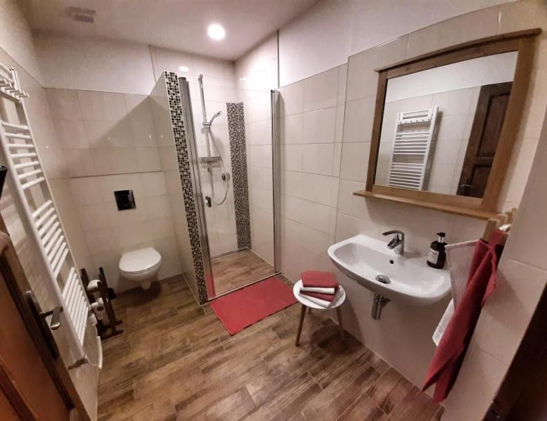 Apartmany Amade Jeseniky Vrbno pod Pradedem Bagian luar foto
